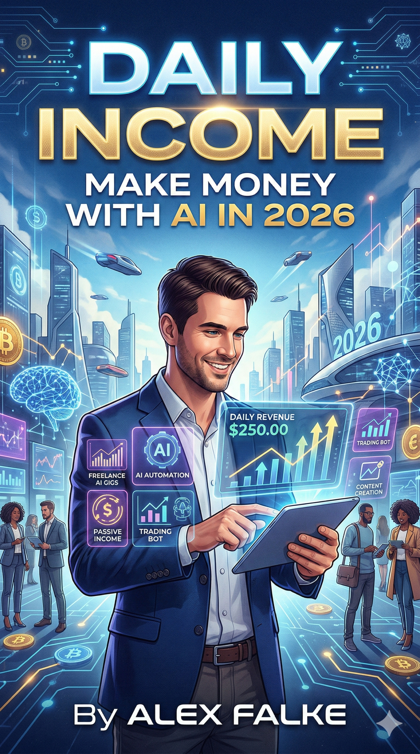 Daily Income eBook Cover